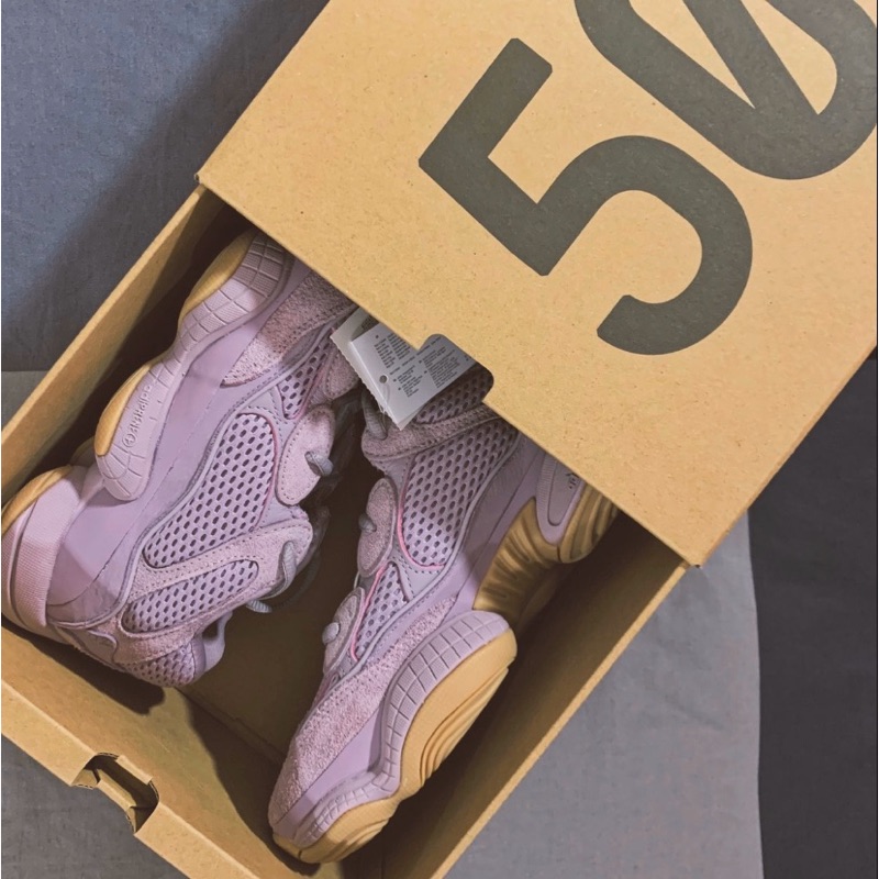 Focus Store Yeezy 500 Soft Vision 薰衣草紫色滅霸fw2656 蝦皮購物