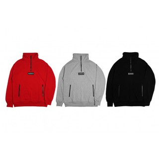{ POISON } LESS HALF ZIP UP SWEATSHIRT 戶外風格OUTDOOR套頭衫