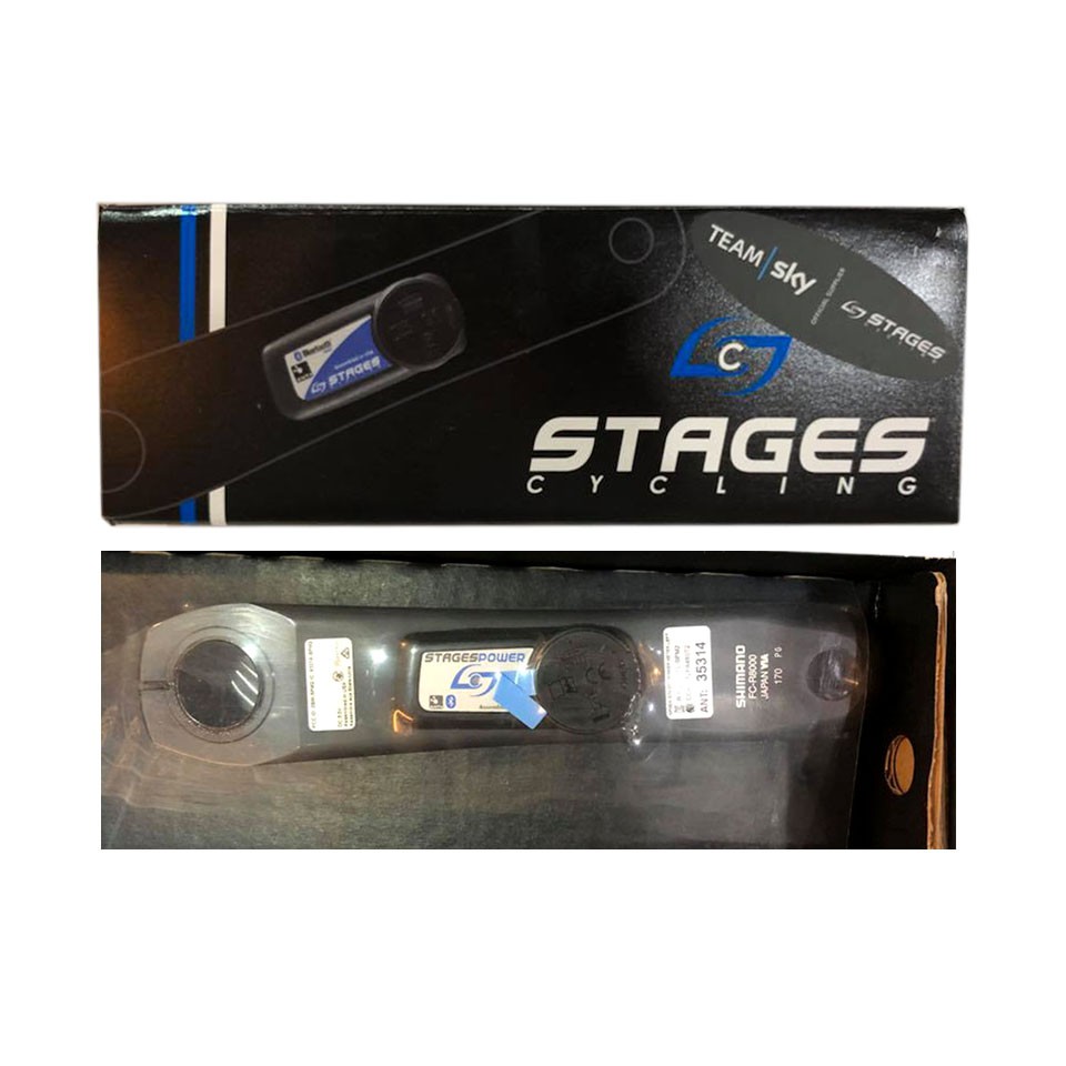 [bike_man]STAGES POWER ULTEGRA FC-R8000 gen3 第三代功率腿功率計