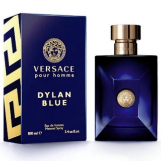 Versace 狄倫 正藍 男性 Pour Homme Dylan Blue