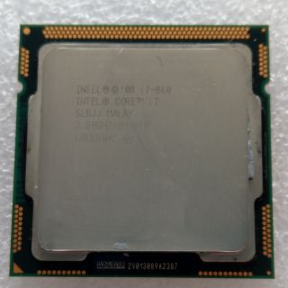 Intel I7-860 1156