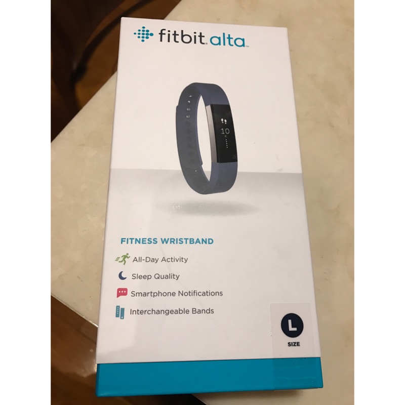 [美國帶回]Fitbit Alta 運動智能手環(可加購黑色米蘭金屬磁鐵手鍊)
