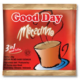 Kopi Good Day Moccacino 三合一咖啡 10x20g