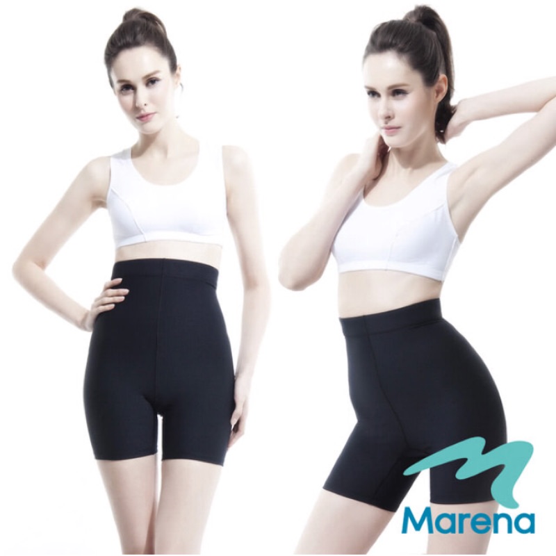 美國原裝 Marena魔力輕塑高腰塑身褲/顯瘦機能安全褲