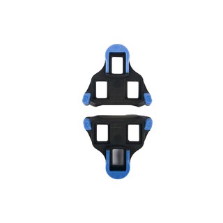 SHIMANO SM-SH12 SPD-SL鞋底板 扣片(藍色2度)[04102203](原廠吊卡包裝)【飛輪單車】