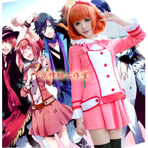 Cosplay日本動漫服歌之王子殿下 女主角 七海春歌cos校服女仆裝 蝦皮購物