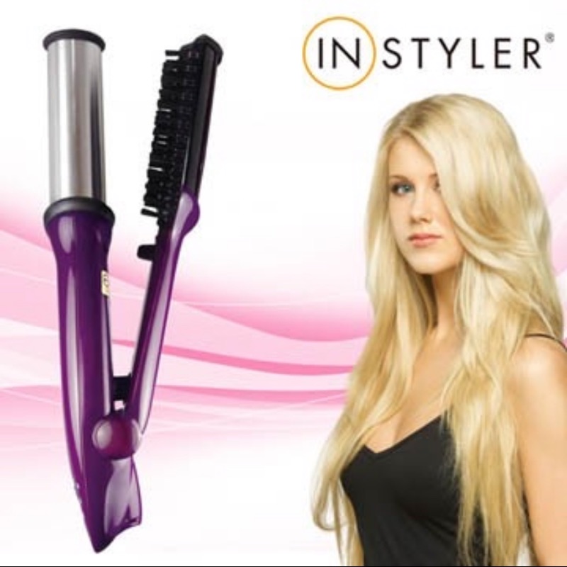 美國 Instyler 直捲兩用速效電動捲髮器