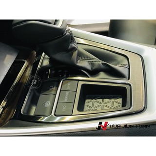 【花軍團】Toyota 豐田 RAV4 五代 3D掃描 密合度100% 排檔貼片 卡夢紋 碳纖紋 中控排檔貼片 排檔框