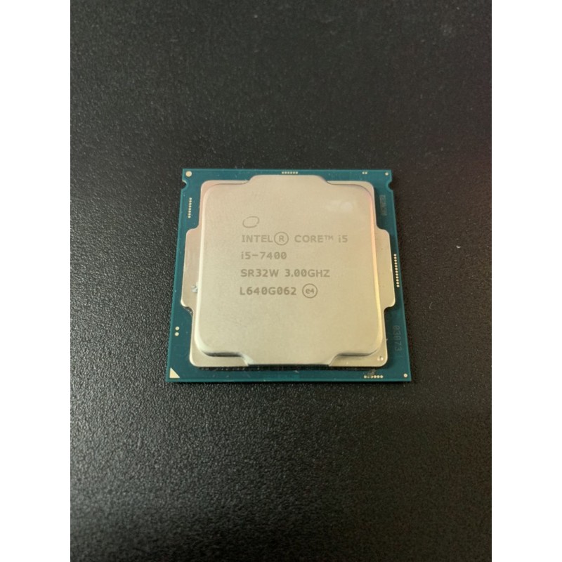 i5 7400二手良品自用CPU