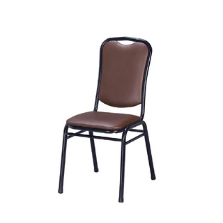 【E-xin】滿額免運 752-17 狀元餐椅 電鍍 烤黑 餐椅 休閒椅 造型椅 用餐椅 餐廳椅 咖啡色 棕色 椅子