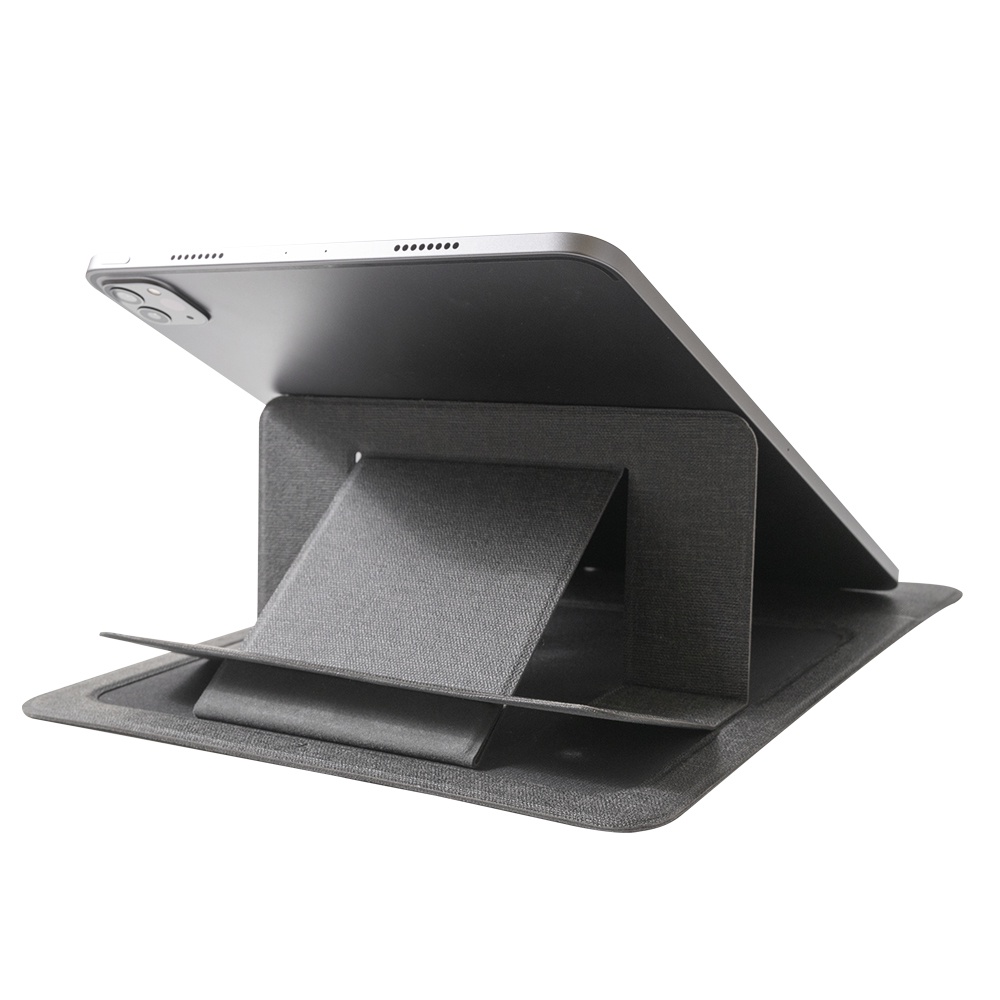 【ergomi】Meta Stand Pro｜多角度二合一筆電 ipad 平板 電子書 支架(7色)｜可折 非黏貼式