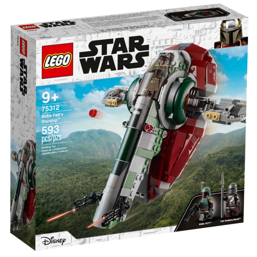 &lt;屏東自遊玩&gt; 樂高 LEGO 75312 星際大戰系列 波巴費特的星際飛船 現貨