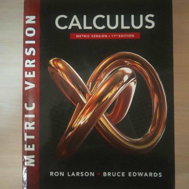 Calculus 11th edition 微積分原文書