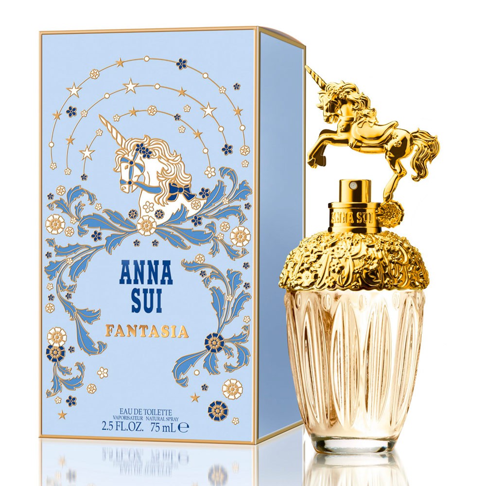 ANNA SUI安娜蘇 童話獨角獸淡香水 Fantasia(75ml) EDT-國際航空版