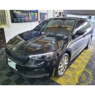 Skoda Scala 安裝DOD FS580+ 雙SONY STARVIS前後GPS行車記錄器-釋迦摸你頭佛心汽車影音