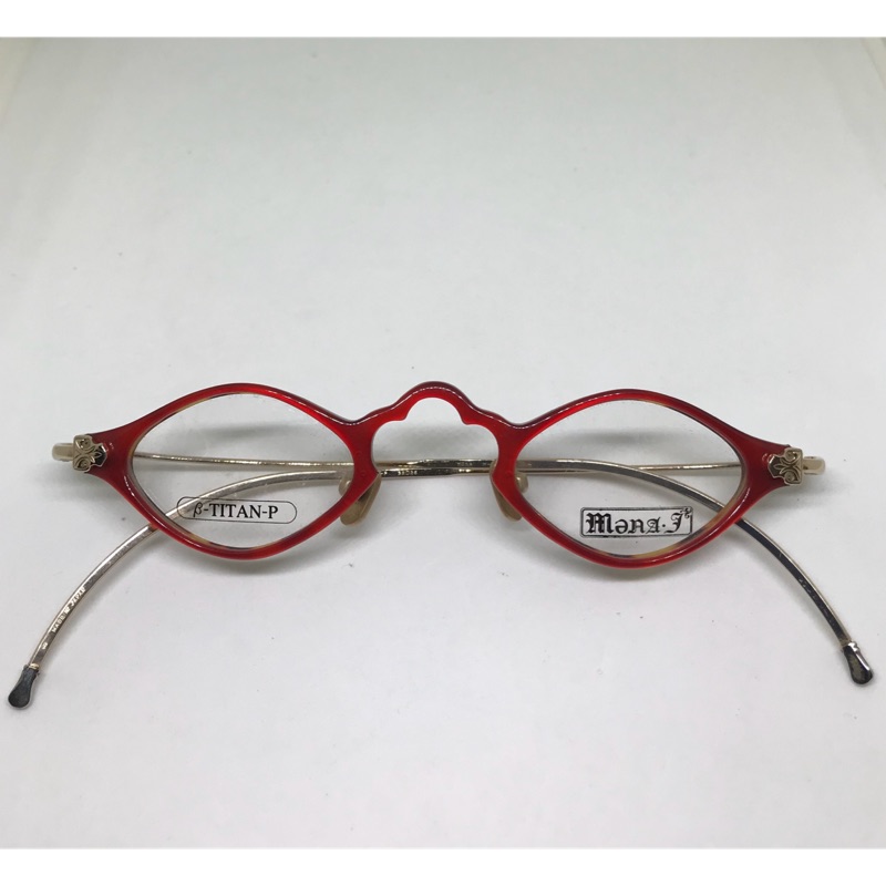 Mena Japan 光學眼鏡 職人手工 日本製 鈦金屬框 老味 老品 光學鏡框 100%純鈦 TITANOS 手工眼睛