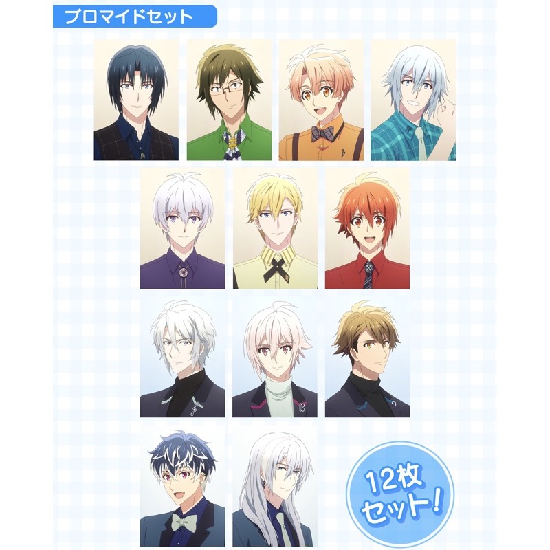 Idolish7 偶像星願動畫相卡一織大和三月環壯五nagi 陸樂天龍百千 蝦皮購物