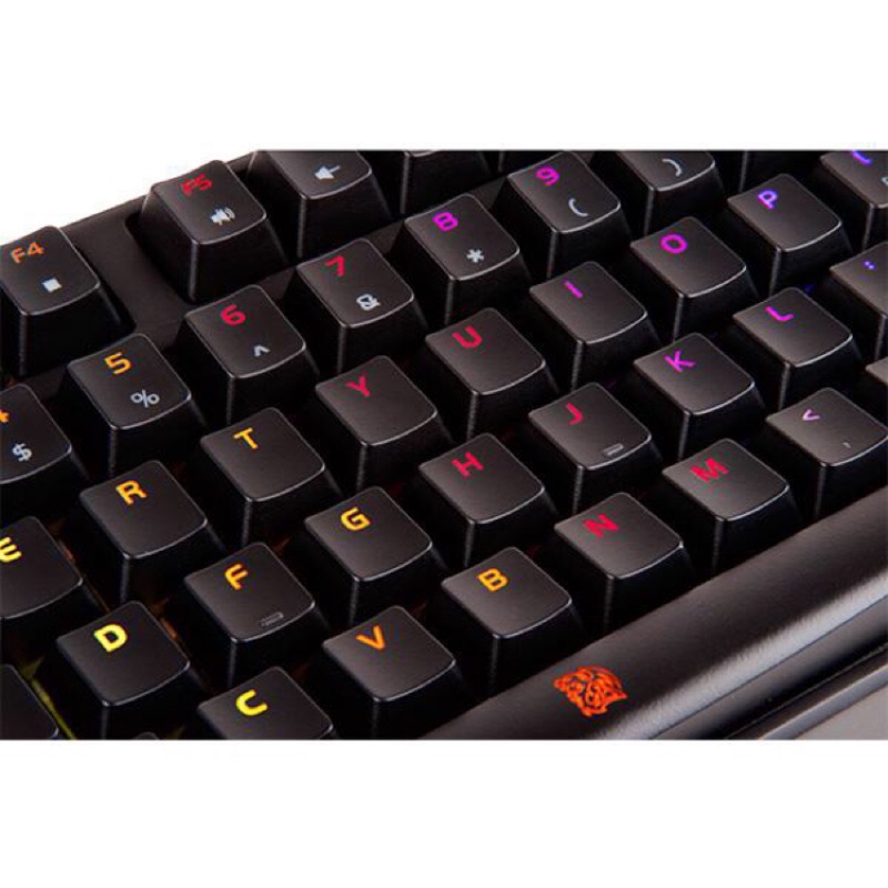 Ttesports波賽頓RGB全彩背光機械式鍵盤