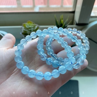 天然 能量石 貓眼 海藍寶 手串 手鍊 🇹🇼現貨 夏日必備單品🌊
