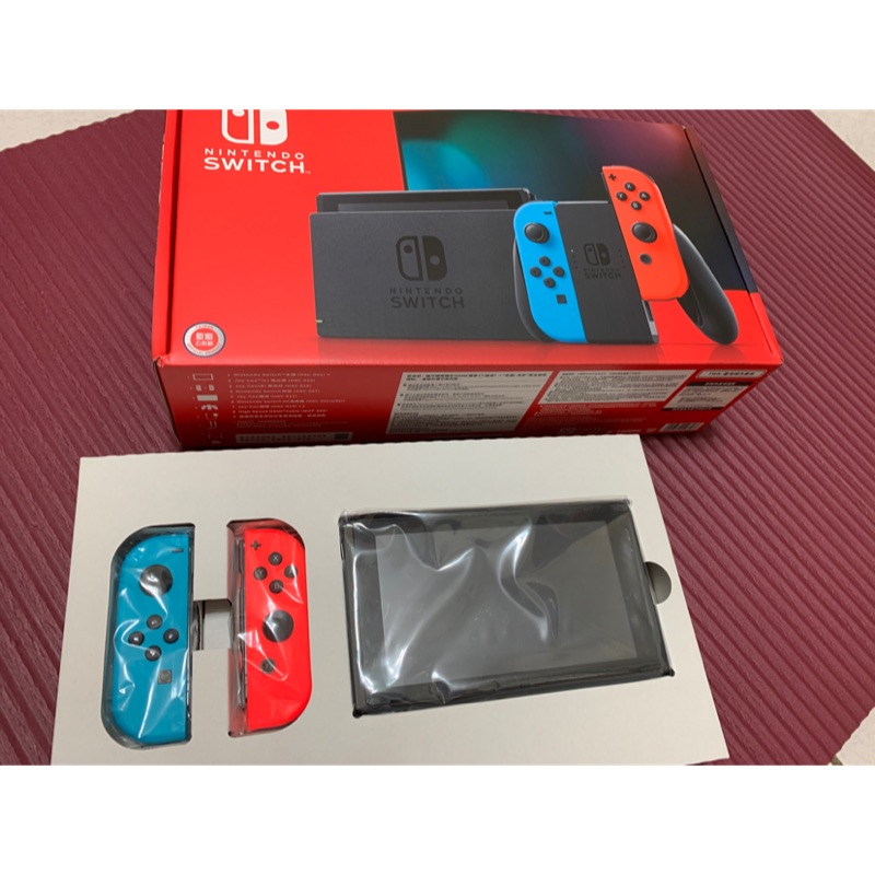 Nintendo Switch紅藍電力加強版主機