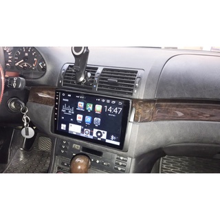 八核心豪華款 BMW E46 安卓機 3系 98-05年 9吋 專用 導航 GPS 安卓 車機 多媒體 影音 倒車顯影