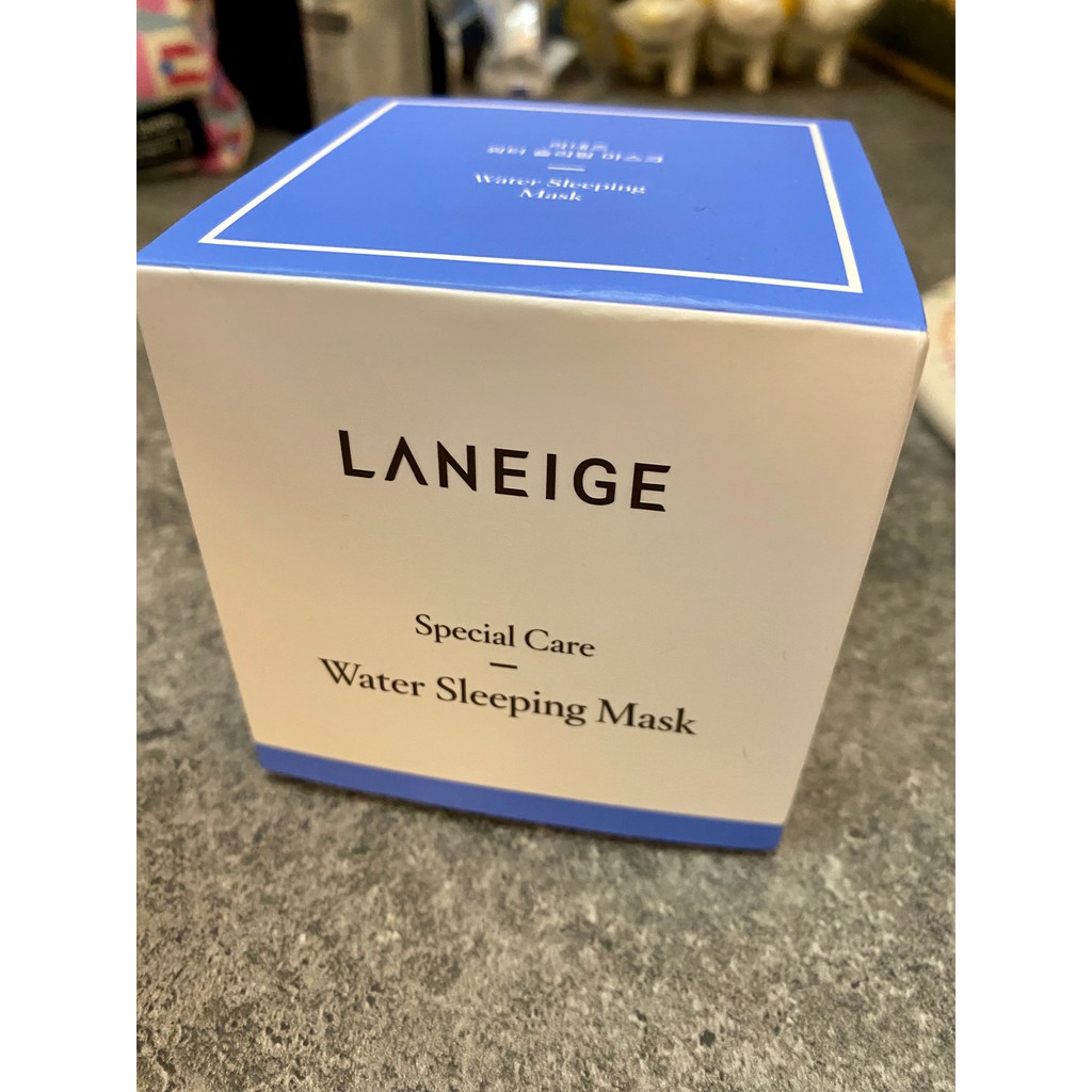 LANEIGE Water Sleeping Mask 睡美人香氛水凝膜(保濕淨亮) 100ml