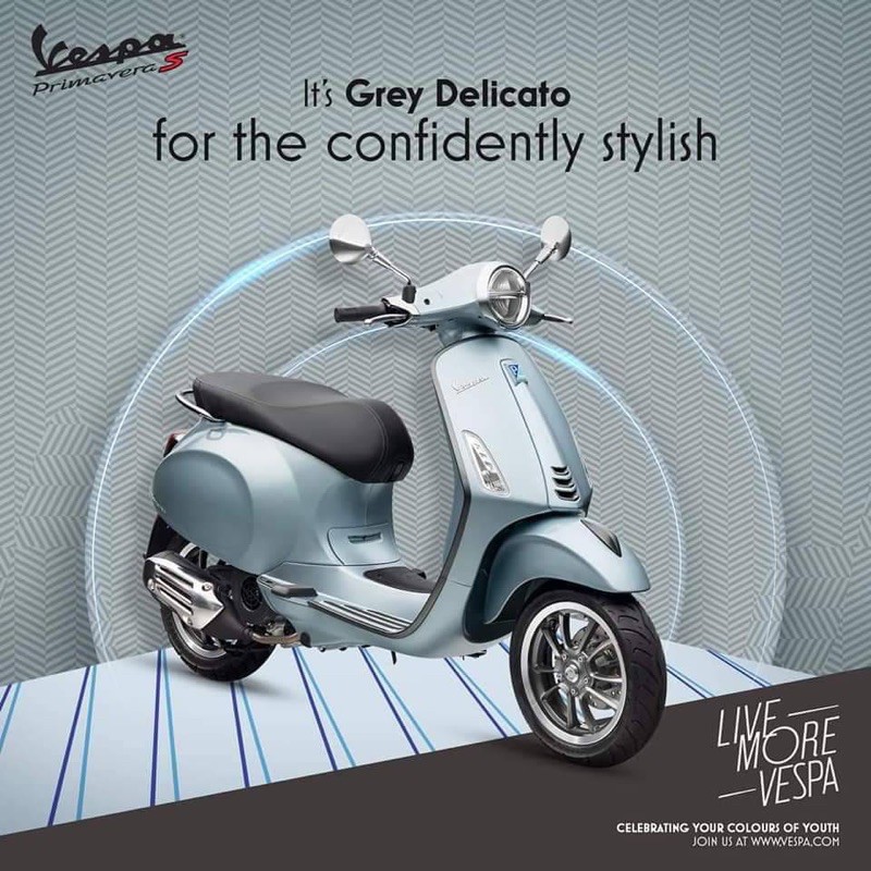 Morris Vespa Vespa Primaveraæ¥å¤©125 Abs Led å°æ²³ç°æ°ç»å ´ è¦ç®è³¼ç©