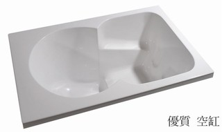 優質精品衛浴 RF-128空缸(台灣製) 浴缸 壓克力浴缸 按摩浴缸 獨立浴缸 獨立按摩浴缸 古典浴缸 無接縫浴缸
