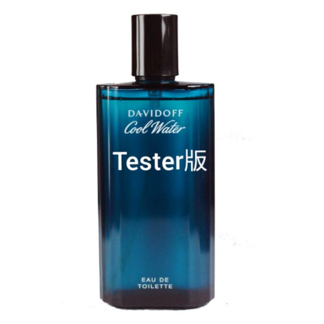 Davidoff 冷泉男性淡香水125ml Tester版 市價 20元 平輸 下單前請先詢問貨量 蝦皮購物