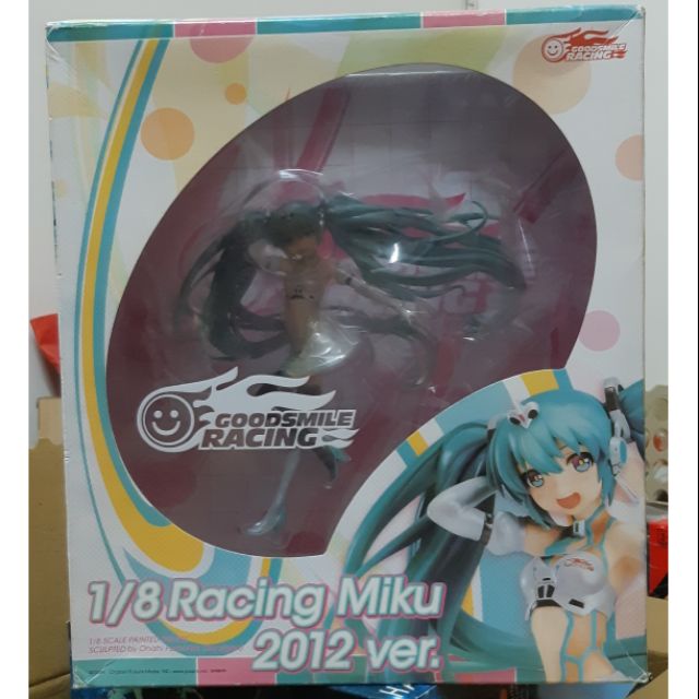 Racing Miku 2012 ver. 賽車初音 公仔