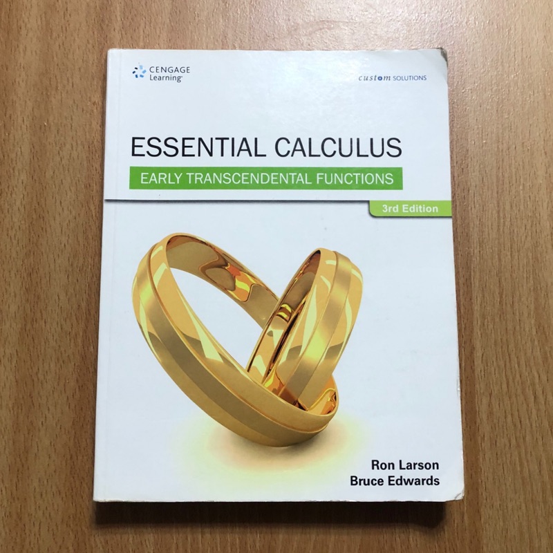 ESSENTIAL CALCULUS