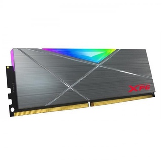 ADATA威剛 8GBx2 DDR4-3200 D50 RGB 【灰 】RAM記憶體/德源電腦