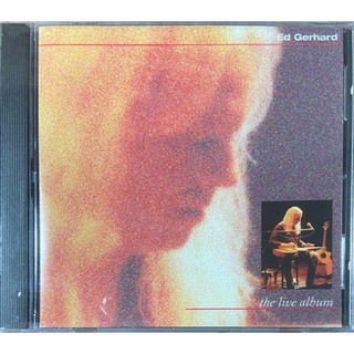 Fingerstyle指彈吉他音樂 Ed Gerhard (the live album) (美版全新未拆封)