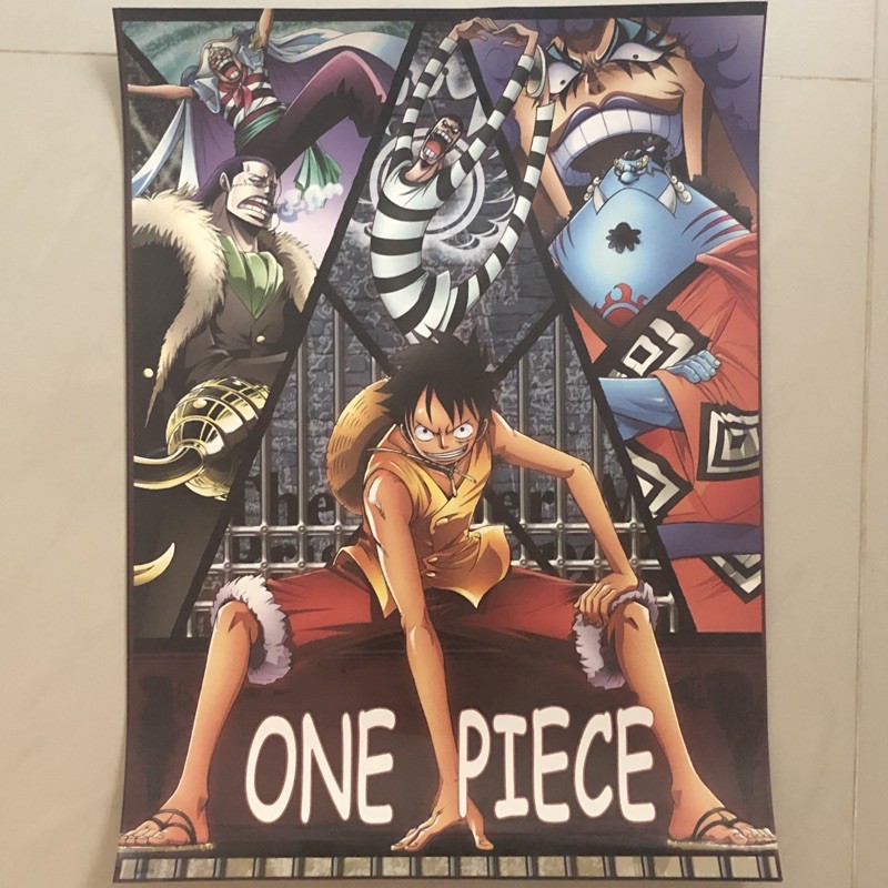 海賊王/航海王/One piece大海報