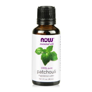 【NOW】廣藿香精油 Patchouli Oil 30ML 單方純精油/香氛/芳香調理/美國原瓶原裝