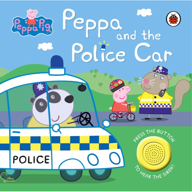 Peppa Pig：Peppa And The Police Car 音效書（外文書）