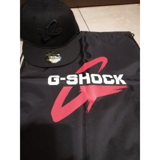 Image of Baby-G帽子+Gshock束口背袋