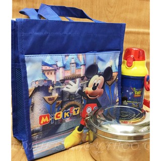 ✿妮妮部屋✿ 迪士尼 米奇 Mickey 彩印 手提袋 便當袋 外出袋