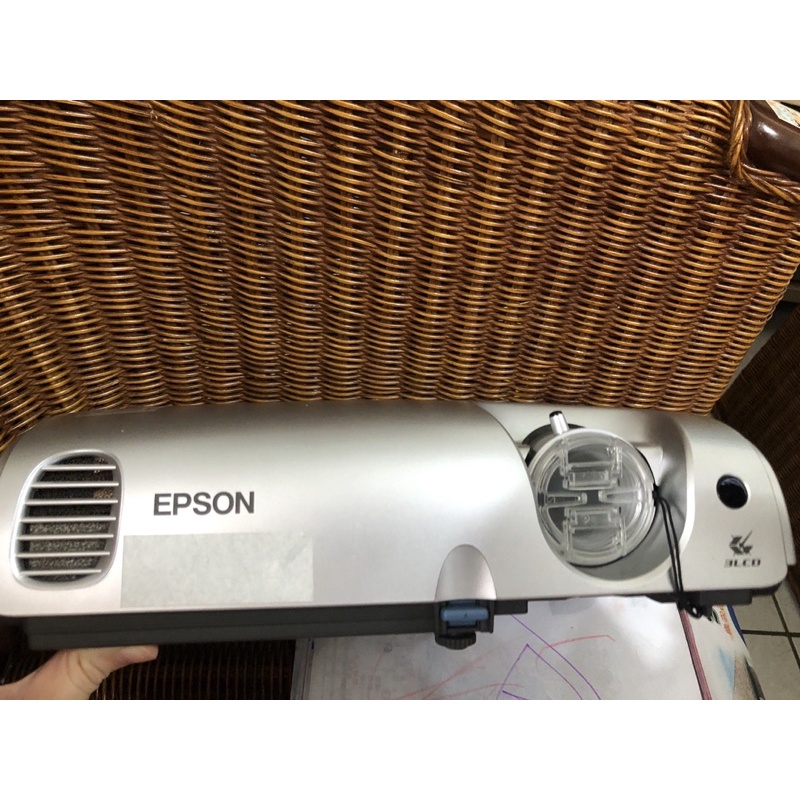 《二手》EPSON 投影機（有附影片）