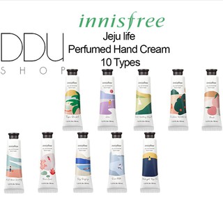 [Innisfree] Jeju life Perfumed Hand Cream 濟州生活香氛護手霜10種類型