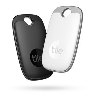 Tile Tile 防丟小幫手- Pro 3.0 雙入組(可換電池) / 黑+白