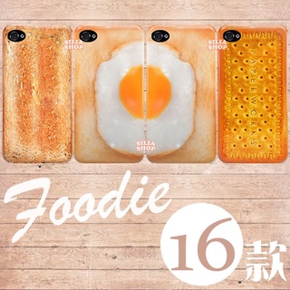 仿真食物手機殼【各種手機型號皆有提供！】蛋吐司餅乾OPPO三星HTC華為SONY華碩LG小米