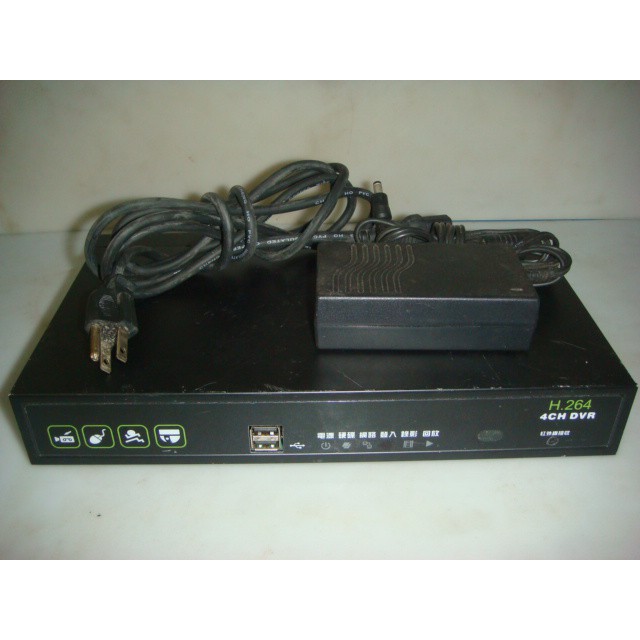 監控設備~H.264~四路/DVR**錄放影機**型號HDR-264~內建500GB硬碟(SATA) <12>