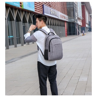 商務電腦包公事包戶外休閒學生旅遊雙肩包後背包 新款韓版高中大學生電腦背包