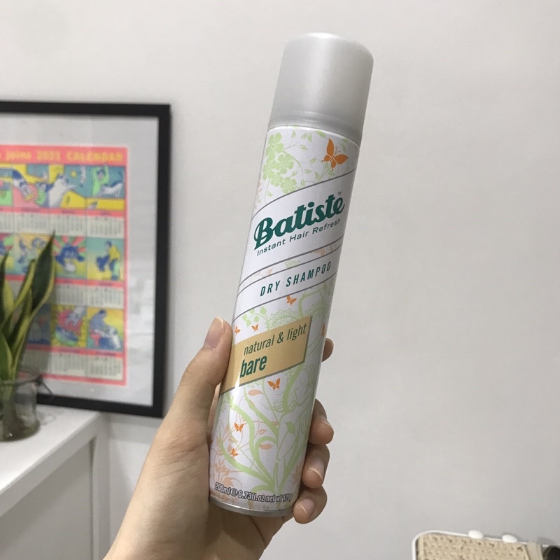 batiste乾洗髮 200ml