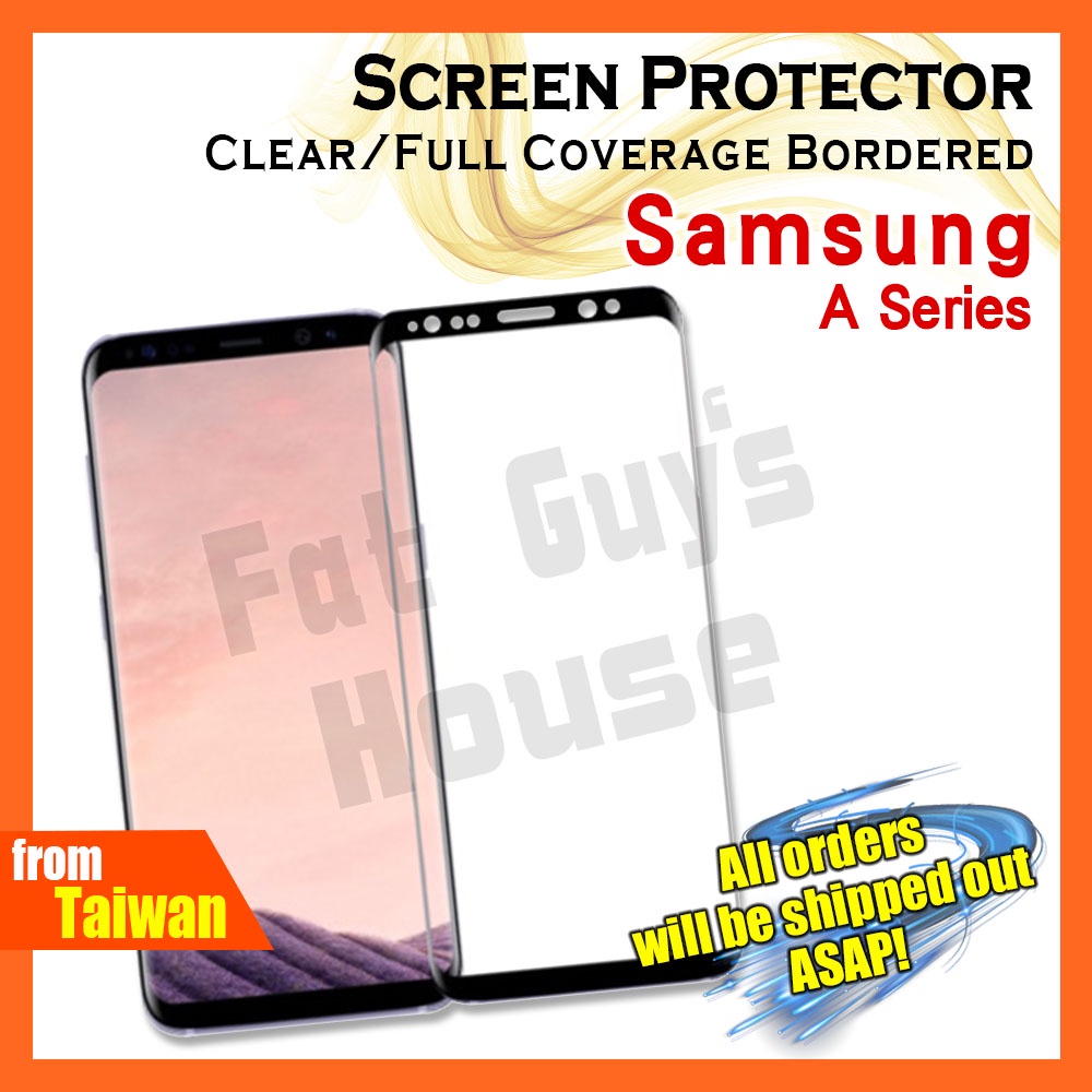 Samsung A90 A80 A70 A60 A50 A30s A30 A20 Screen Protector