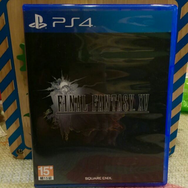 FFXV FF15 PS4二手中文版(含特典)
