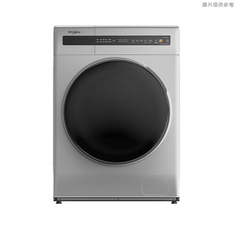 惠而浦WWEB10701BS 10.5公斤洗脫烘滾筒洗衣機(含標準安裝) 大型配送