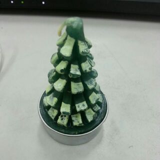 聖誕樹造型蠟燭
