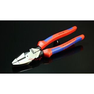 【美德工具】特價中 KNIPEX 09 02 240(美式)雙料舒適型省力鋼絲鉗 老虎鉗
